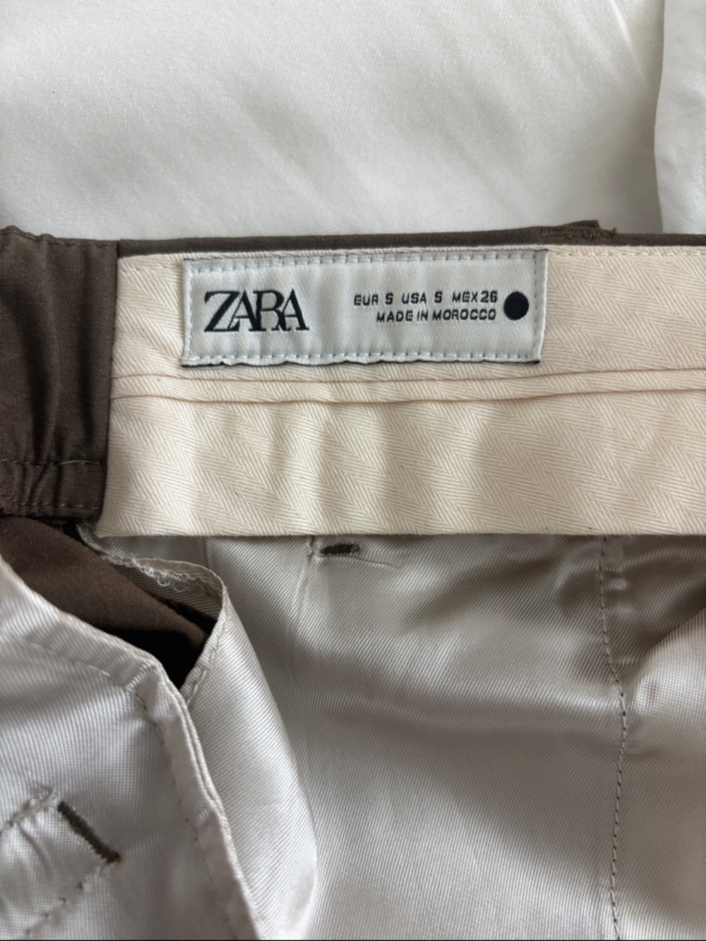 ZW COLLECTION STRAIGHT LEG PANTS - Picture 2 of 5